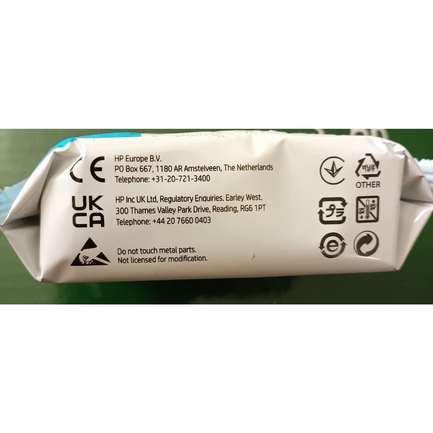 HP 63 Tri-Color Ink Cartridge F6U61A NEW