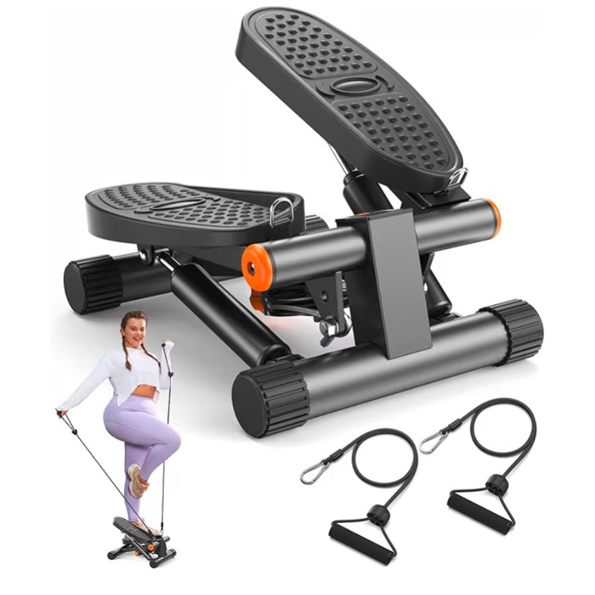 Stepper for Exercise, Stair Stepper with Resistance Bands