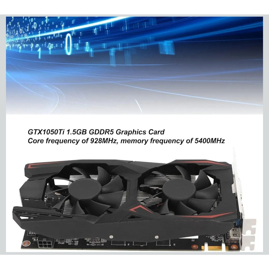 1.5GB GDDR5 Graphics Card 1050ti