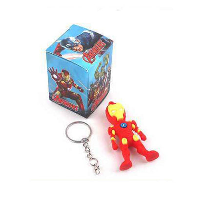 Marvel Avengers Superhero Figure Keychain Blind Surprise Box - 1.75x2.5" - New