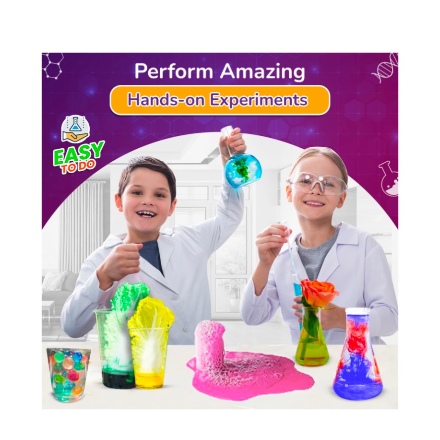 Smartivity Legendary Mega Science Experiment 150 Kit for Kids