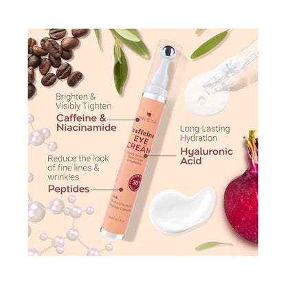 Tree to Tub Caffeine Eye Cream - Hydrating & Firming