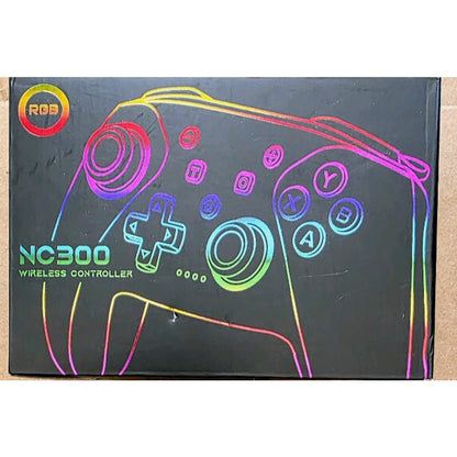 NC300 Wireless RGB Controller for Nintendo Switch/Switch Lite/OLED Black