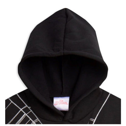 Marvel Avengers Spider-Man Fleece Pullover Hoodie Size 5 Kids