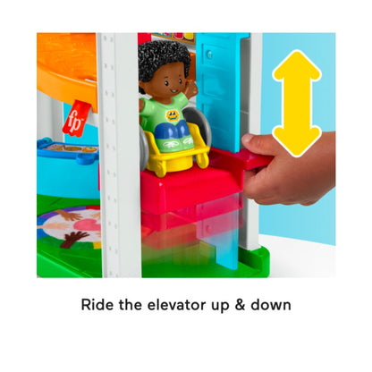 Fisher-Price Little People Toddler Playset Play for All School