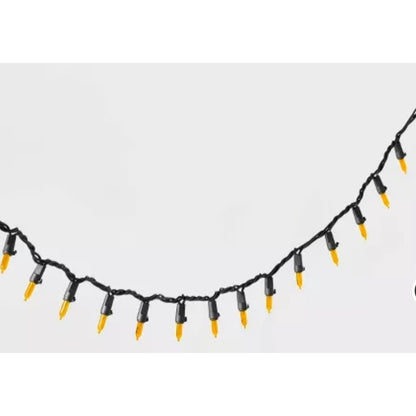 100ct led orange holloween Mini lights