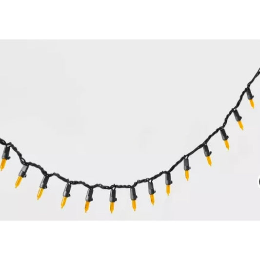 100ct led orange holloween Mini lights