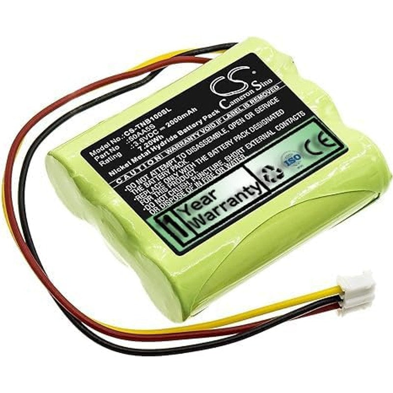 Toniebox Tonie Box 50AA5S Battery 3.6V Replacement 2000mAh Tonies