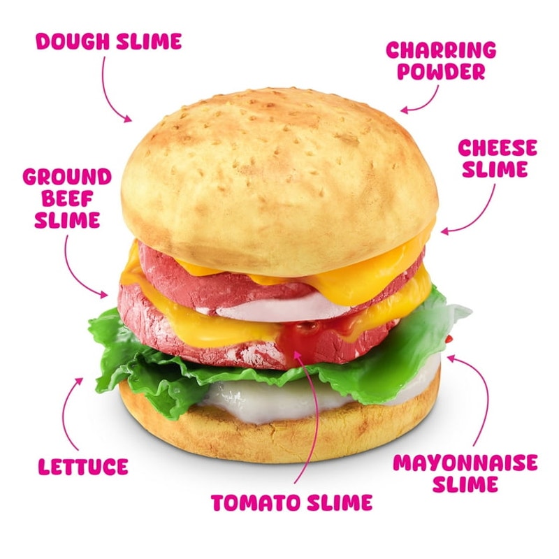 Zuru Slime Mart Make Your Own Realistic Slime Food