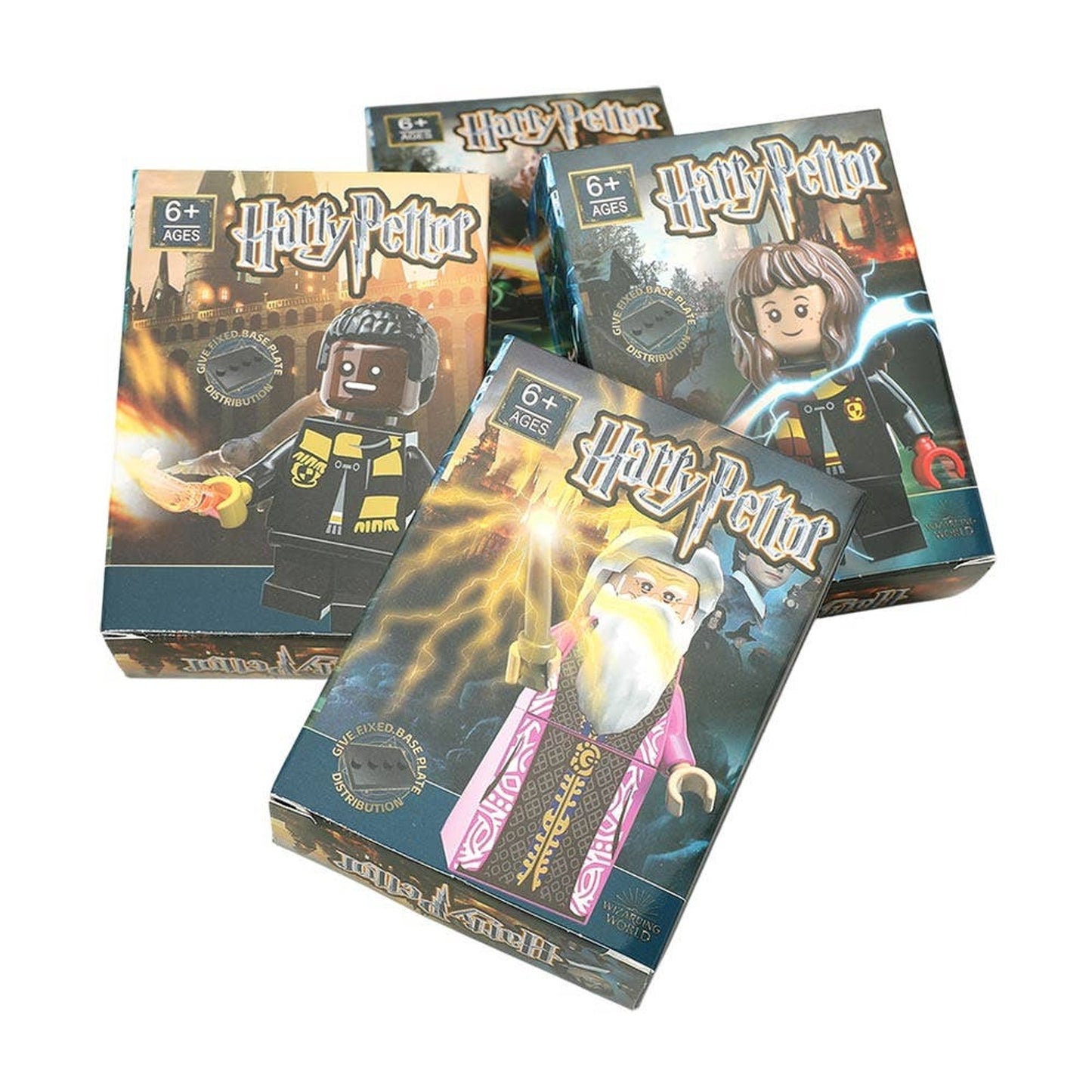 Harry Potter Mini Building Figure Blind Surprise Box - 3.25x4.25" - Collectible - New