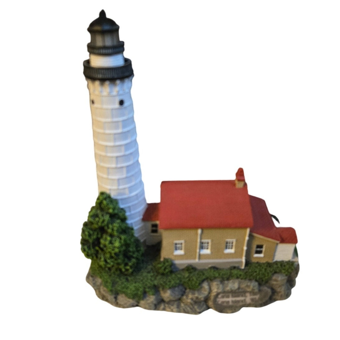 Lefton's Collectable Cana Island Lighthouse CCM08678