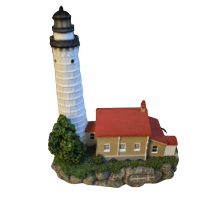 Lefton's Collectable Cana Island Lighthouse CCM08678