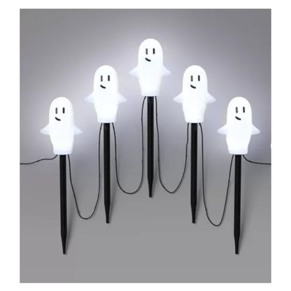 5ct LED Plastic Ghost pathway lights