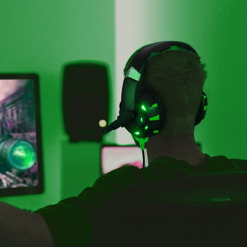 Gaming Headset, with 7.1 Surround Sound