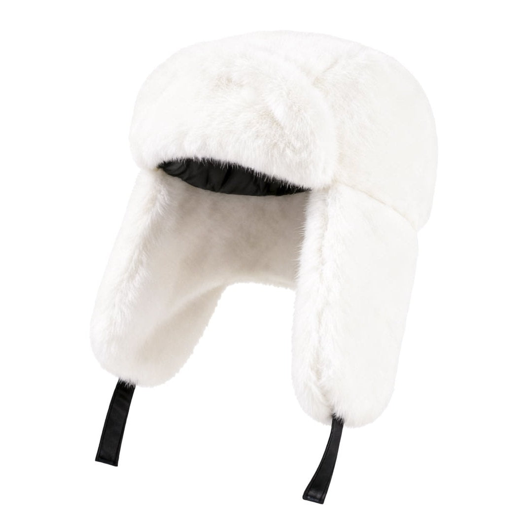 Unisex Winter Trapper Hat Warm Ear Flaps Hat for Cold Weather