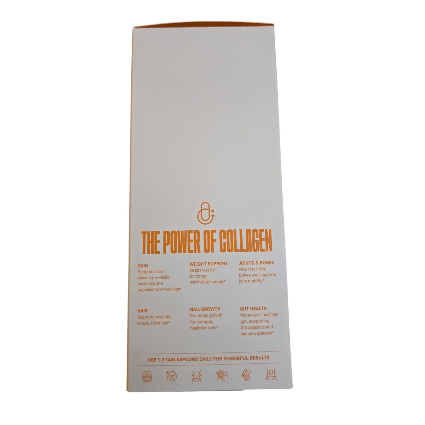 SpoiledChild E27 Extra Strength Liquid Collagen Mango Flavor