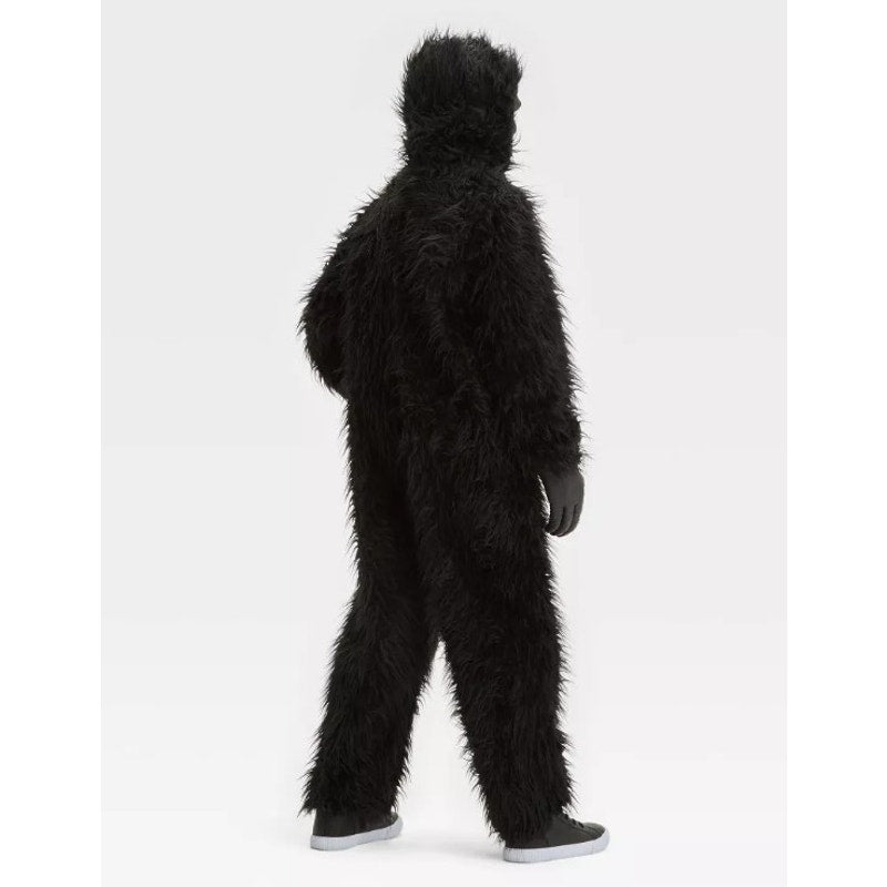 Kids' XL (16) Gorilla Halloween Costume Jumpsuit with Mask Hyde and EEK! New