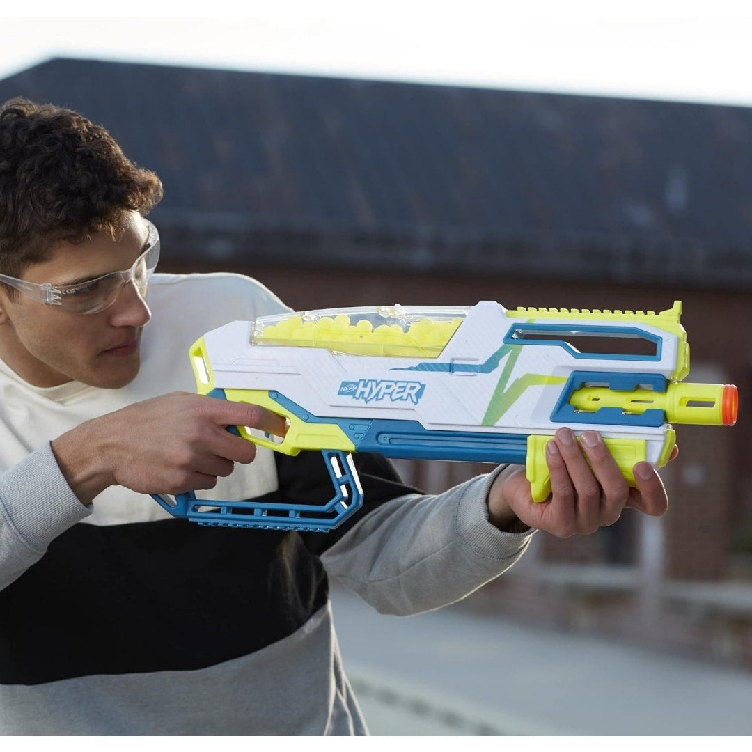 New NERF Hyper Bundle - Siege 50 Pump-Action Blaster