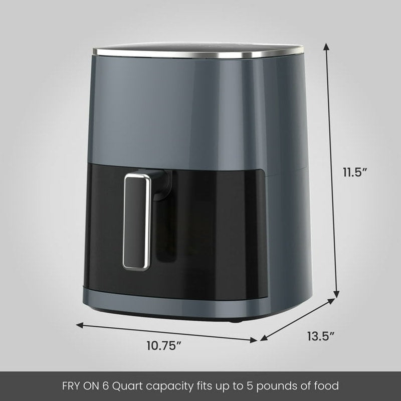 Air Fryer,6 Qt fryer touch controls