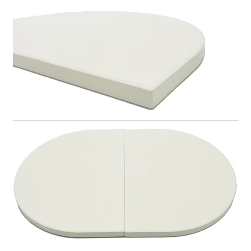 Ceramic Heat Reflector Plates and Roaster Drip Pan Racks Primo Oval Grill