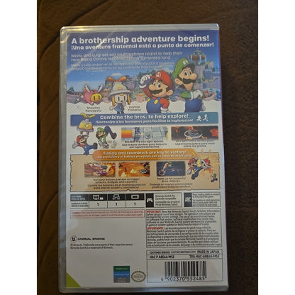 *BRAND NEW FACTORY SEALED* Mario & Luigi: Brothership - Nintendo Switch Physical