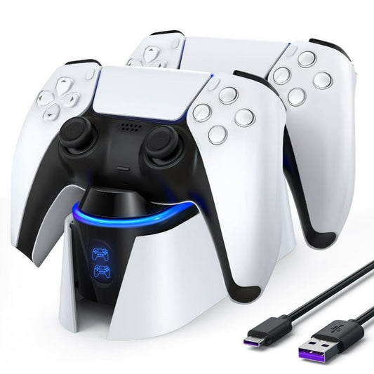 Controller Charger for PS5, Dual Controller Charger