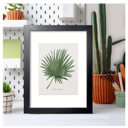 14x18 wood Picture Frame Black