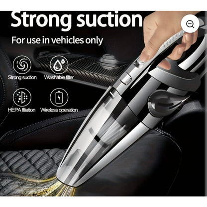 Handheld Vacuum Cordless Rechargeable
