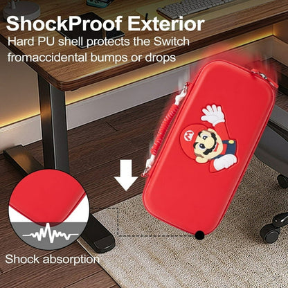 Nintendo Switch 2 Mario Carry case