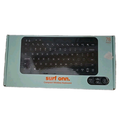 SURF ONN. COMPACT WIRELESS KEYBOARD Computer keyboard