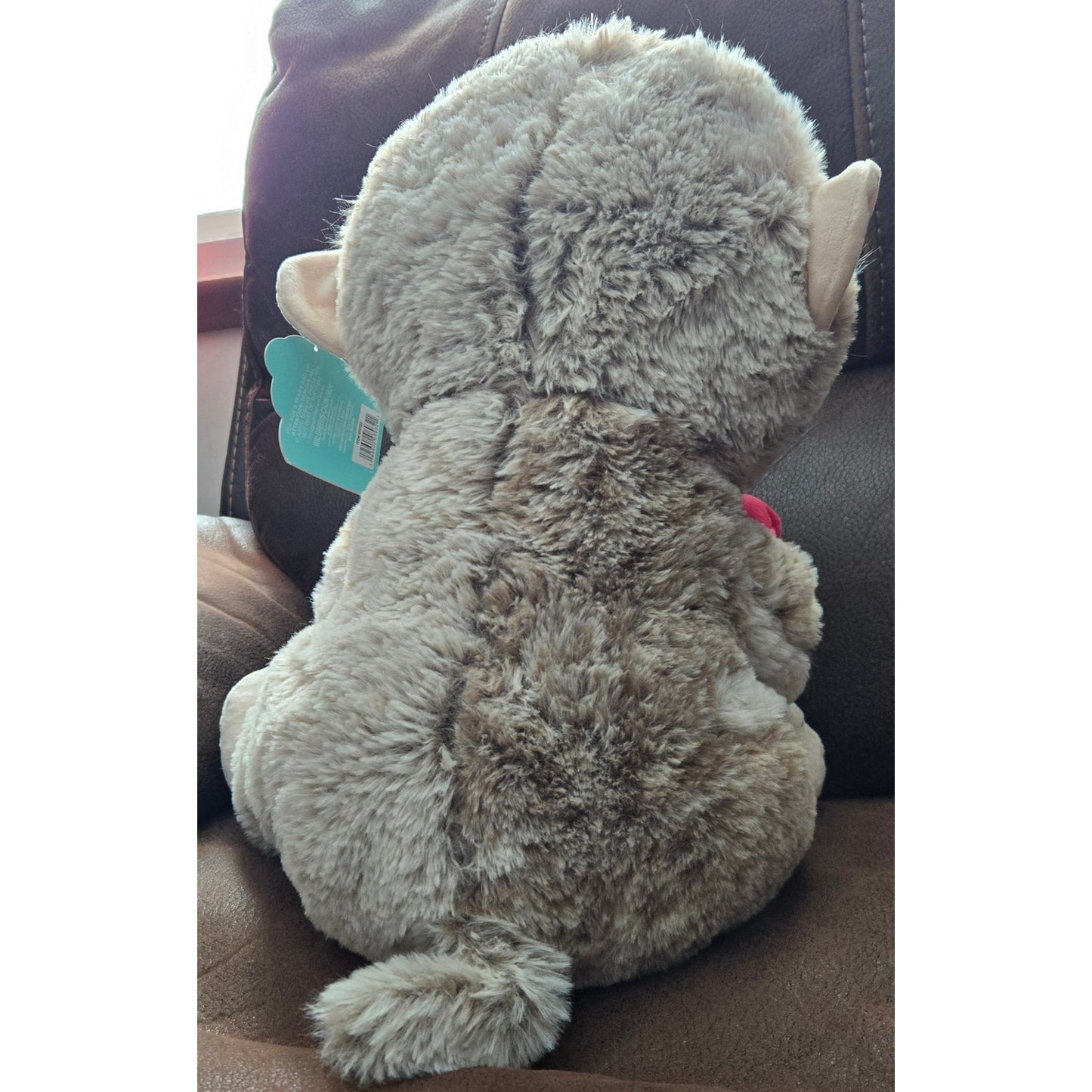 Play Right Hug Me Valentines Day Monkey Valentine Valentine's w/ Red Heart