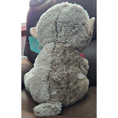 Play Right Hug Me Valentines Day Monkey Valentine Valentine's w/ Red Heart