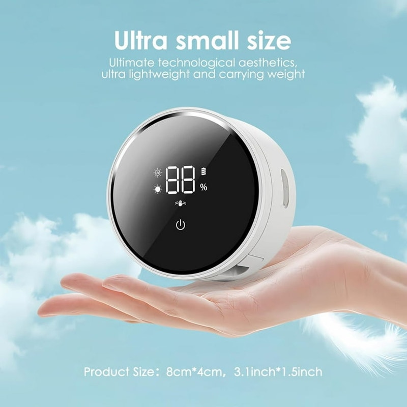 Smart Wall Mounted Toothbrush Holder & Cleaner