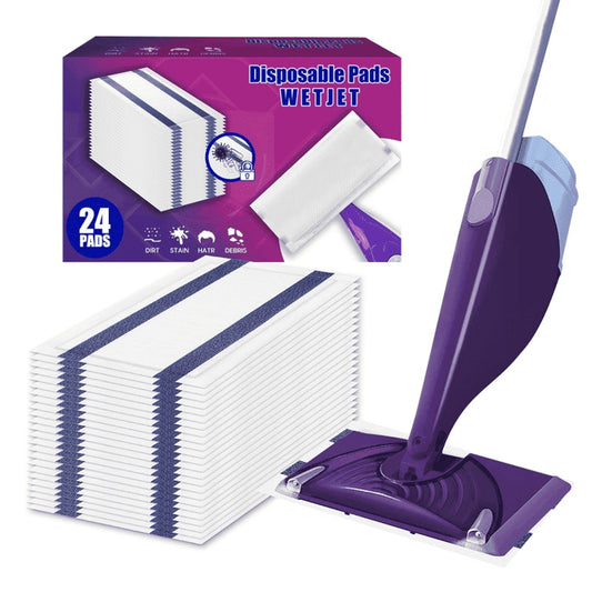 Mopping Pads Refills 24 pcs for Wet Jet Mop
