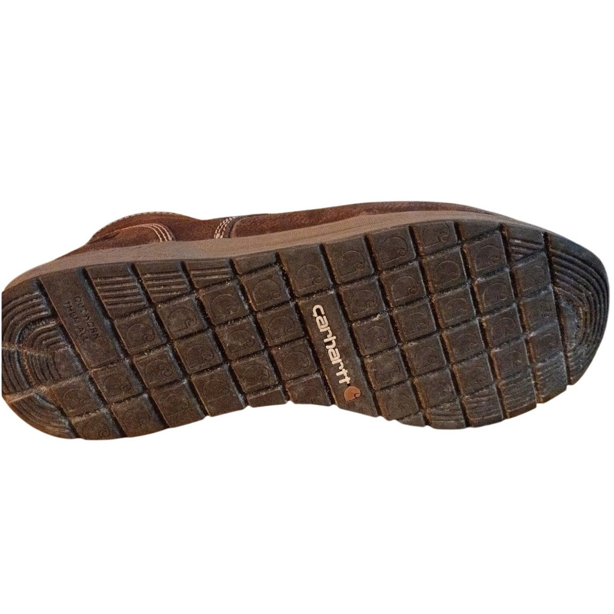 Men's Carhartt Lightweight 4-inch Wedge Chukka Boot Size 10.5