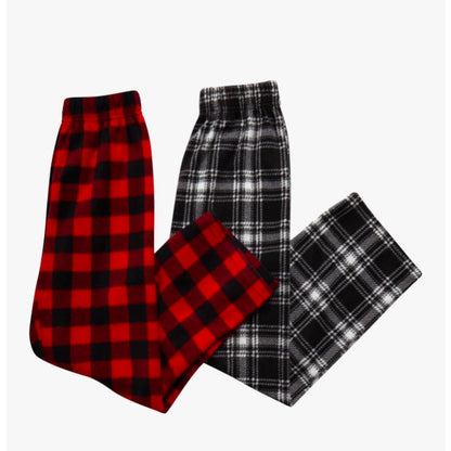 Boys Pajama Pants - 2 Pack Soft Sleepwear Size 12/14