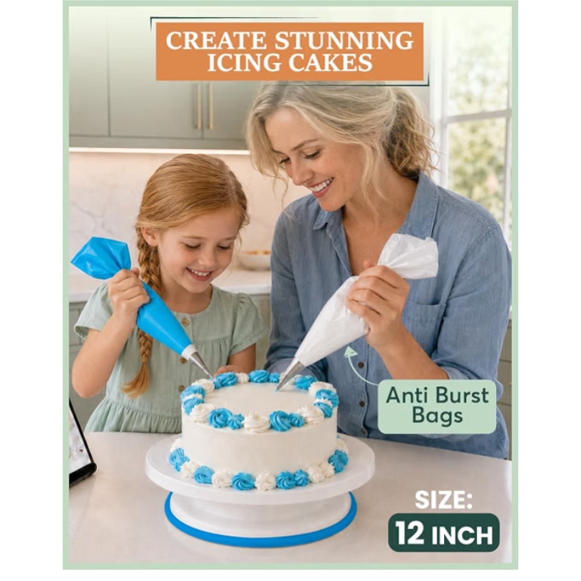 Cake Decorating Kit for Beginners