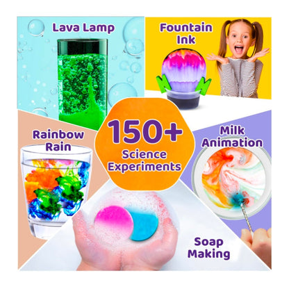 Smartivity Legendary Mega Science Experiment 150 Kit for Kids