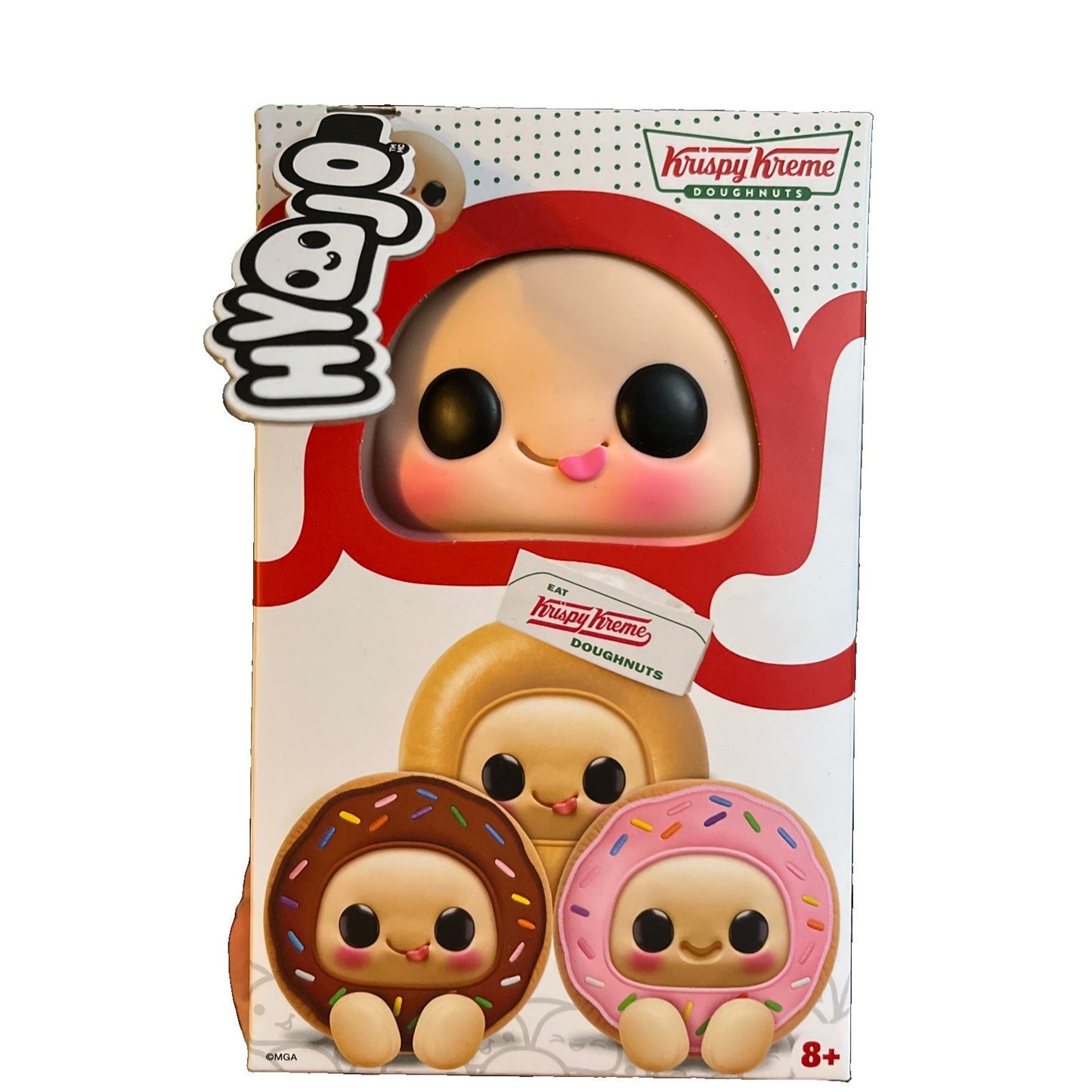 HYOJO Series 2 Limited Blind Box KRISPY KREME Plush Doughnuts 2026 NEW