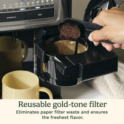 Cuisinart Custom Grind & Brew Single-Cup Coffee Maker