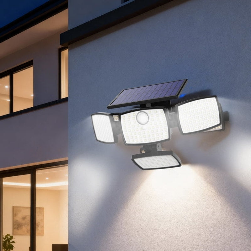 Solar Outdoor Lights 4500LM 306LED Motion Sensor Security Light
