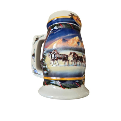 Vintage Budweiser Stein new in box circa 2000 Collectible