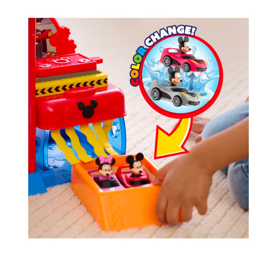 Disney Junior Mickey Mouse Ready to Race Garage set.