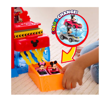 Disney Junior Mickey Mouse Ready to Race Garage set.