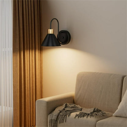 2 pack LED Battery Operated Wireless Wall Sconces with Remote Control