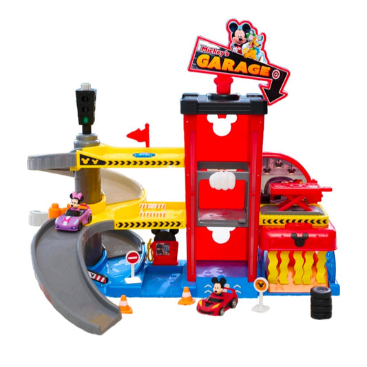 Disney Junior Mickey Mouse Ready to Race Garage set.