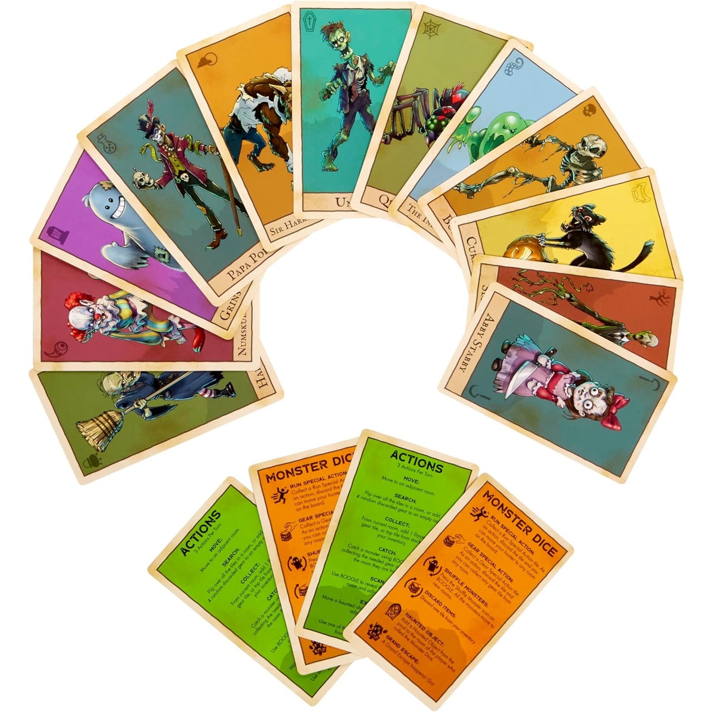 Finders Creepers Board Game App-Vanced Game Hunt Digital Monsters w/ Your Phone