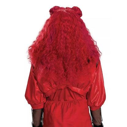 Disney Descendants Kids' Halloween Wig Red Adjustable