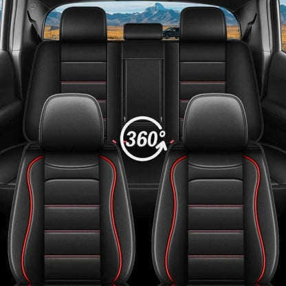 New Seat Covers For Ford Ranger Crew Cab 2019-2025 Front & Back Set
