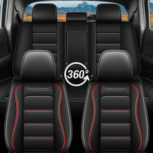 New Seat Covers For Ford Ranger Crew Cab 2019-2025 Front & Back Set